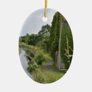 Ornement En Céramique Canal irlandais