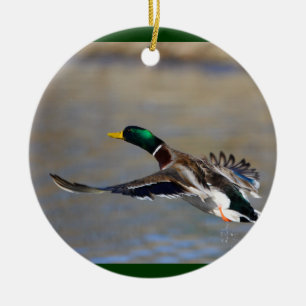 Ornement En Céramique canard