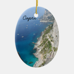 Ornement En Céramique Capri, Italie