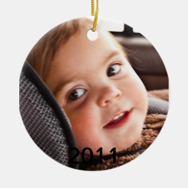 Ornement En Céramique Caroline, (Devant)