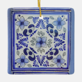 Ornement En Céramique Carrelage mexicain | Talavara | Mexique Céramique