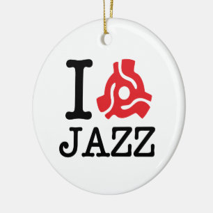 Ornement En Céramique Carte I 45 Jazz