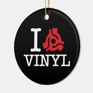 Ornement En Céramique Carte I 45 Vinyl