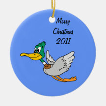 Cartoon de canard de Mallard