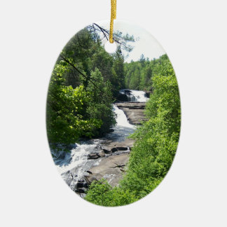 Ornement En Céramique CASCADE dans l'OR