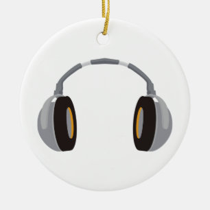 Ornement En Céramique Casque sans fil