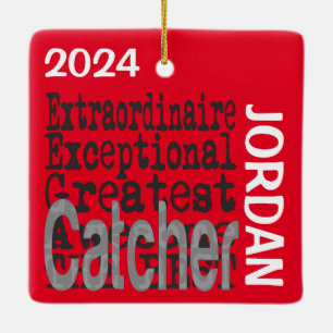 Ornement En Céramique Catcher Extraordinaire CUSTOM
