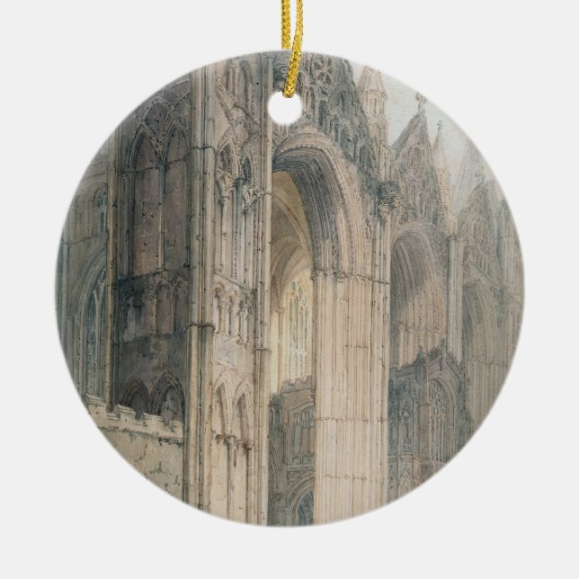 Ornement En Céramique Cathédrale de Peterborough (la semaine sur le (Devant)