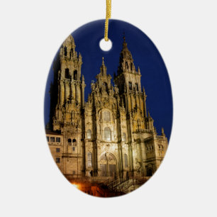 Ornement En Céramique Cathédrale de Saint-Jacques-de-Compostelle
