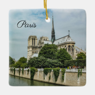 Ornement En Céramique Cathédrale Notre-Dame de Paris