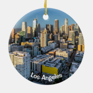 Ornement En Céramique Centre-ville de Los Angeles City View