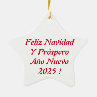 Ornement En Céramique Ceremonia de Cerezo de Navidad Adorno Ceramic Orna
