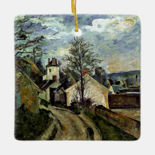 Ornement En Céramique Cezanne - Maison du Dr Gachet à Auvers,