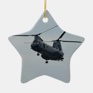 Ornement En Céramique CH-46 de chevalier de mer
