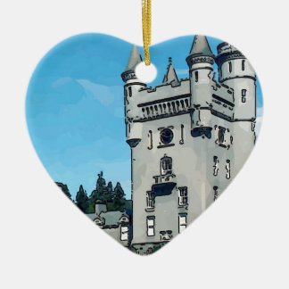 Ornement En Céramique Château de Balmoral