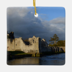 Ornement En Céramique Château de Desmond dans Adare Irlande