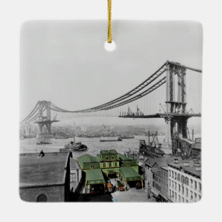 Ornement En Céramique Château de Manhattan