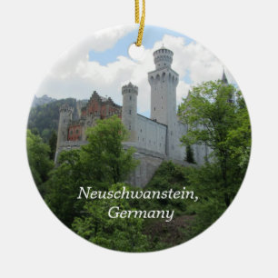 Ornement En Céramique Château de Neuschwanstein