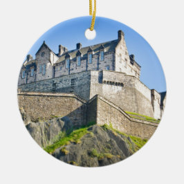 Ornement En Céramique Château d'Edimbourg