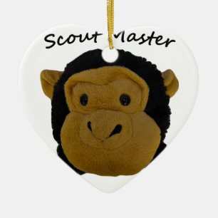 Ornement En Céramique Chef de scoutisme