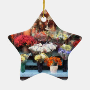 Ornement En Céramique Chelsea Flower Shop