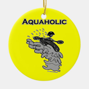 Ornement En Céramique Chemises et objets en silhouette aquacole