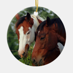 Ornement En Céramique Cheval de photographie