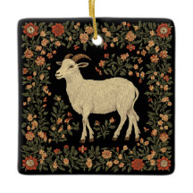 Chèvre enchantée & Flore Folal Art Design