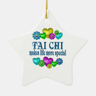 Ornement En Céramique Chi de Tai plus spécial