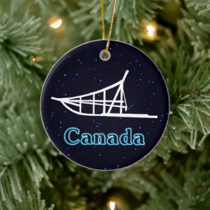 Ornement En Céramique Chien