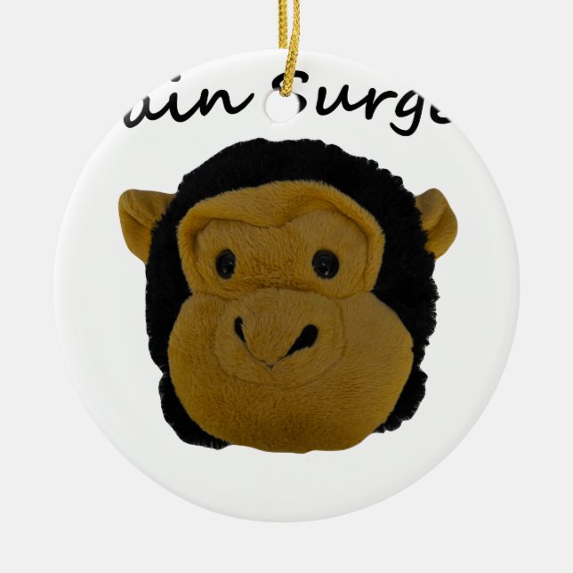 Ornement En Céramique Chirurgien (Devant)