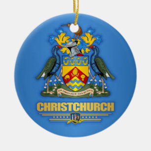 Ornement En Céramique Christchurch