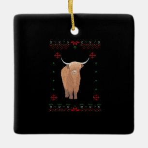 Ornement En Céramique Christmas