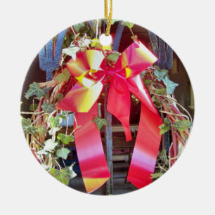 ORNEMENT EN CÉRAMIQUE CHRISTMAS GARLAND