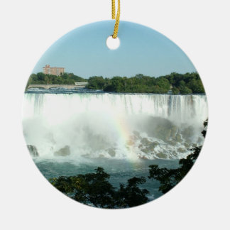 Ornement En Céramique Chutes du Niagara