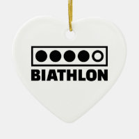 Cible de biathlon