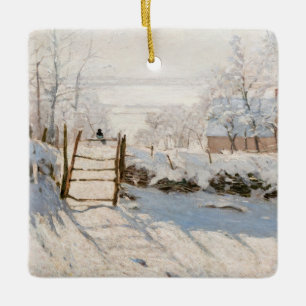 Ornement En Céramique Claude Monet - Le Magpie