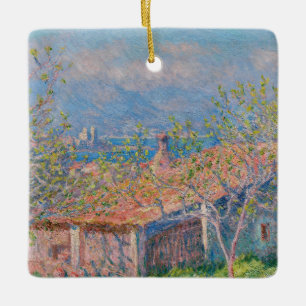Ornement En Céramique Claude Monet - Maison de jardinier à Antibes