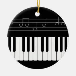 Ornement En Céramique Clavier pour piano