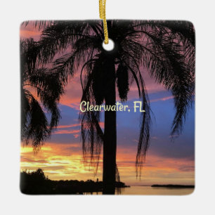 Ornement En Céramique Clearwater, Floride photo paysage
