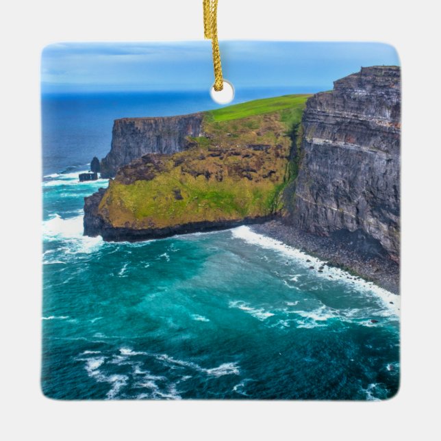 Ornement En Céramique Cliffs of Moher (Devant)