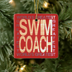 Ornement En Céramique Coach Worlds