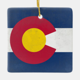 Ornement En Céramique Colorado