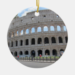 Ornement En Céramique Colosseum Rome dessus !