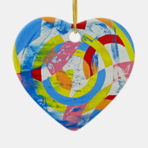 Ornement En Céramique Composition #2 par Michael Moffa