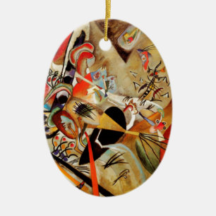 Ornement En Céramique Composition de Kandinsky