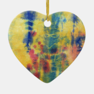 Ornement En Céramique Composition de teinture de type #5 par Michael Mof