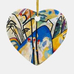 Ornement En Céramique Composition quatre de Wassily Kandinsky - Art abst