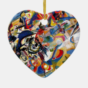 Ornement En Céramique Composition VII de Kandinsky