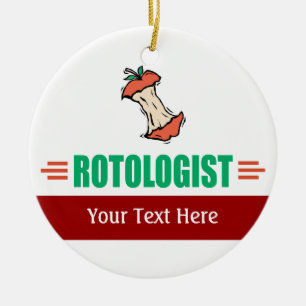 Ornement En Céramique Compostage